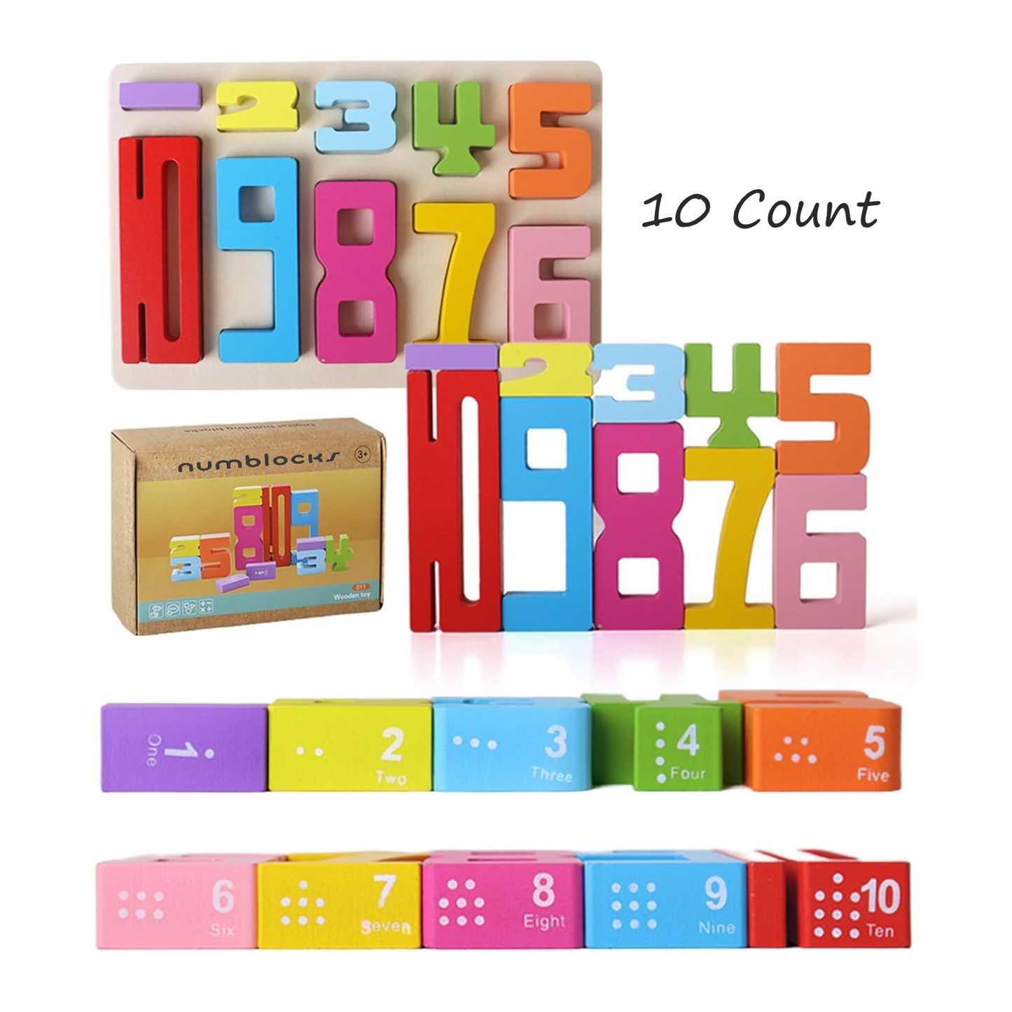 Numblocks™ Stackable Math Kit