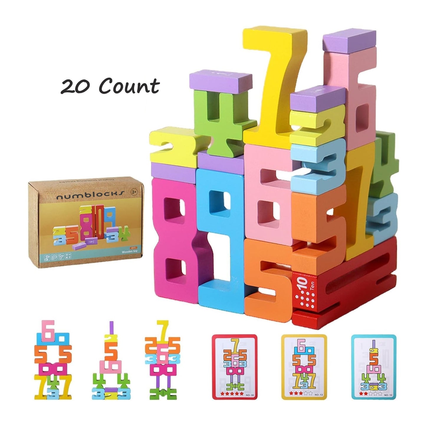 Numblocks™ Stackable Math Kit